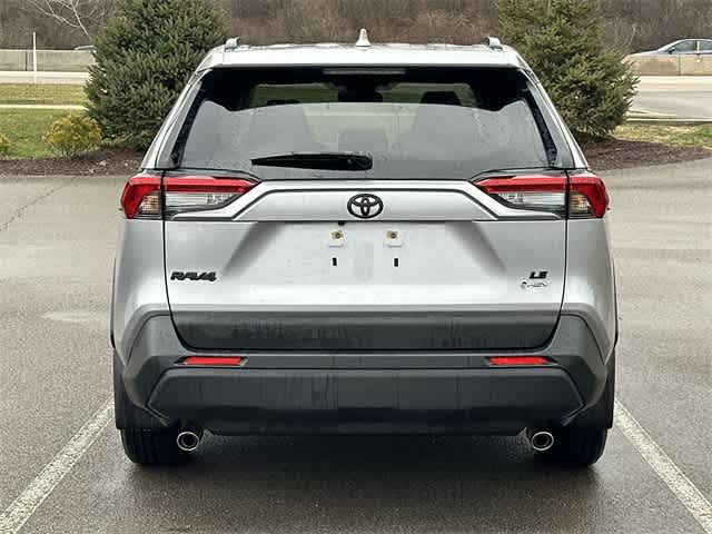 2025 Toyota RAV4 Hybrid LE