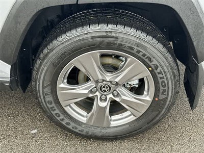 2025 Toyota RAV4 Hybrid LE