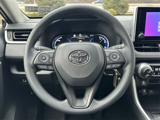 2025 Toyota RAV4 Hybrid LE