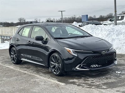 2026 Toyota Corolla Hatchback XSE