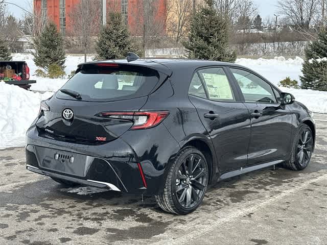 2026 Toyota Corolla Hatchback XSE