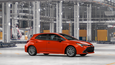 2026 Toyota Corolla Hatchback SE