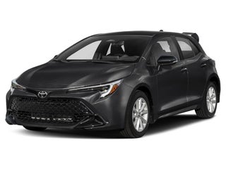2026 Toyota Corolla Hatchback SE