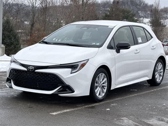 2026 Toyota Corolla Hatchback SE