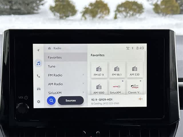 2026 Toyota Corolla Hatchback SE