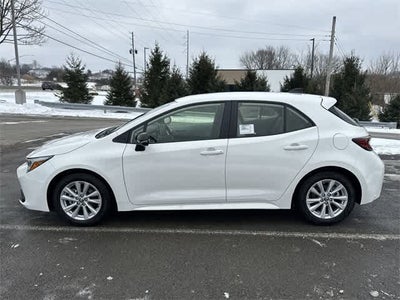 2026 Toyota Corolla Hatchback SE