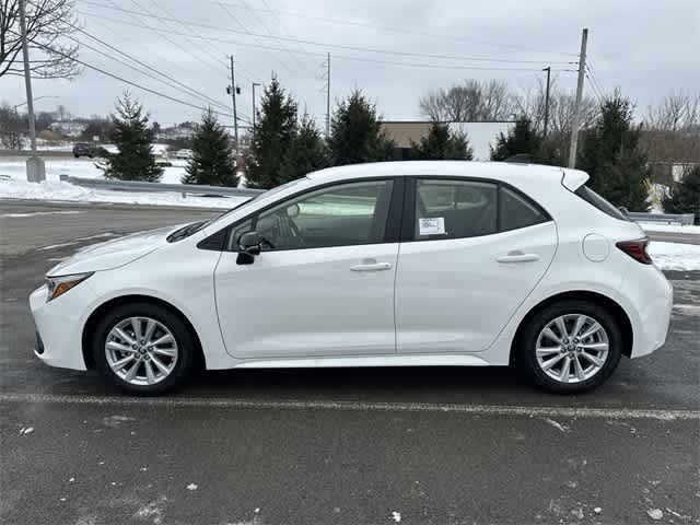2026 Toyota Corolla Hatchback SE