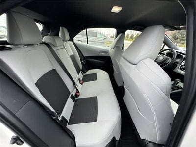 2026 Toyota Corolla Hatchback SE