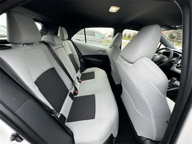 2026 Toyota Corolla Hatchback SE