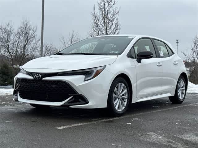 2026 Toyota Corolla Hatchback SE