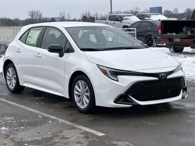 2026 Toyota Corolla Hatchback SE
