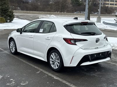 2026 Toyota Corolla Hatchback SE