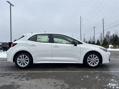 2026 Toyota Corolla Hatchback SE