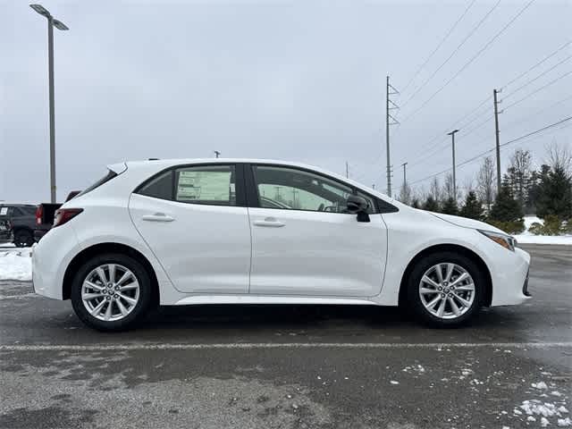 2026 Toyota Corolla Hatchback SE