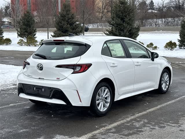 2026 Toyota Corolla Hatchback SE