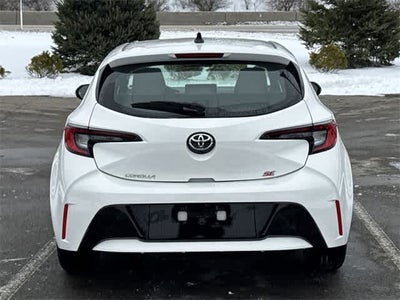 2026 Toyota Corolla Hatchback SE