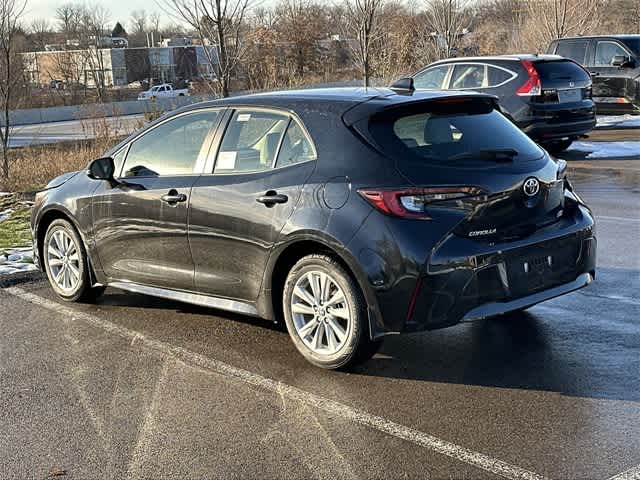 2025 Toyota Corolla Hatchback SE