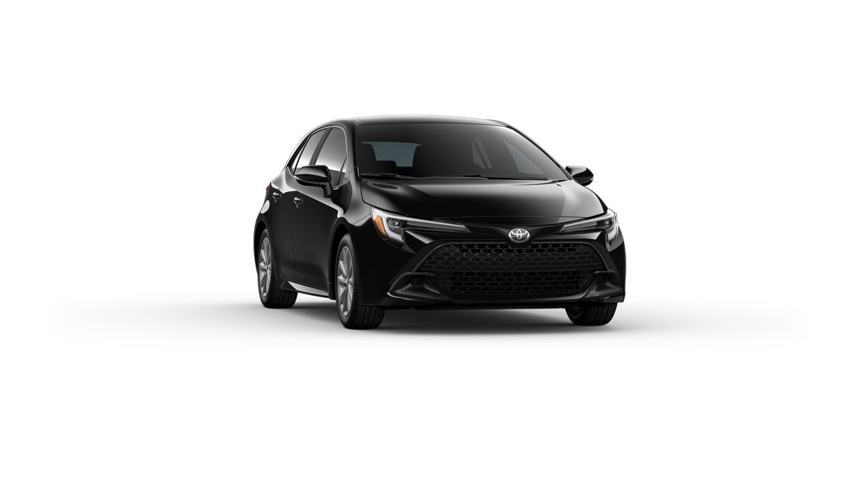 2025 Toyota Corolla Hatchback SE