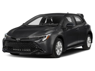 2026 Toyota Corolla Hatchback SE