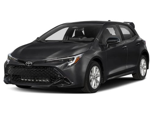 2026 Toyota Corolla Hatchback SE