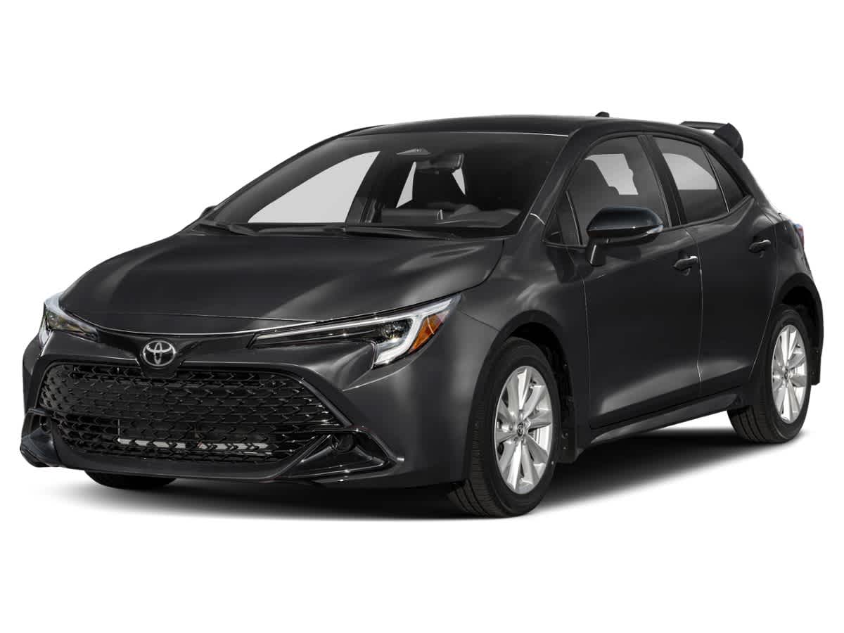 2026 Toyota Corolla Hatchback SE