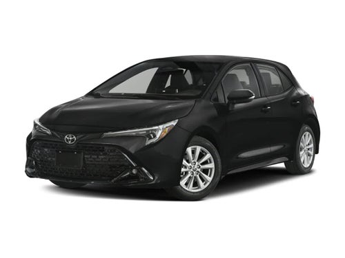2026 Toyota Corolla Hatchback SE