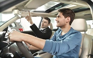 Schedule a test drive at Baierl Toyota in Mars, PA.