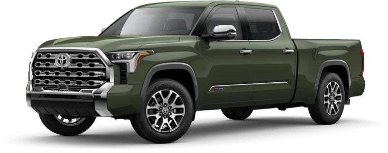 2022 Toyota Tundra 1974 Edition in Army Green | Baierl Toyota in Mars PA