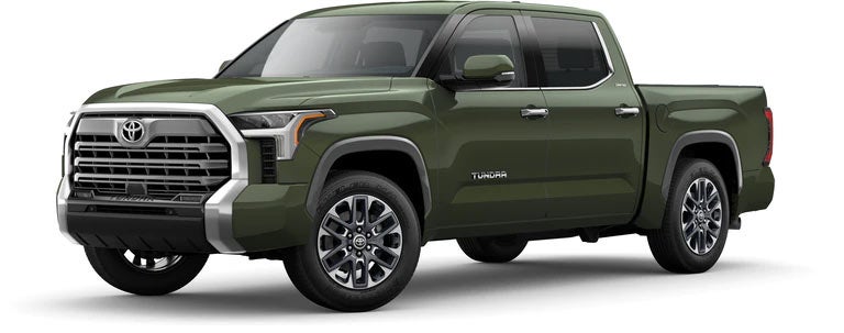 2022 Toyota Tundra Limited in Army Green | Baierl Toyota in Mars PA
