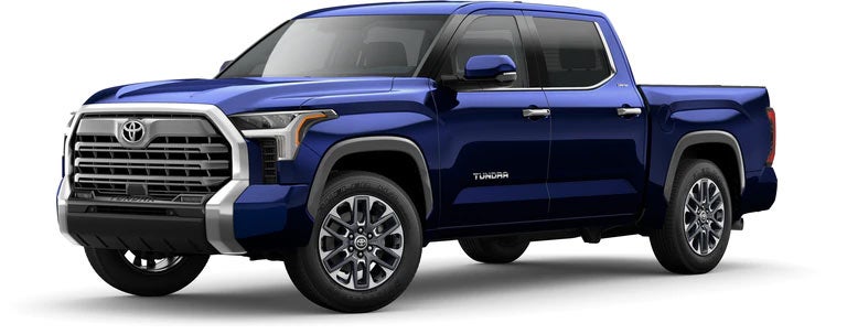 2022 Toyota Tundra Limited in Blueprint | Baierl Toyota in Mars PA