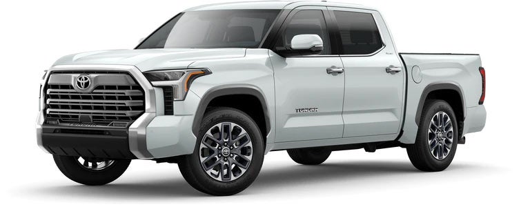 2022 Toyota Tundra Limited in Wind Chill Pearl | Baierl Toyota in Mars PA