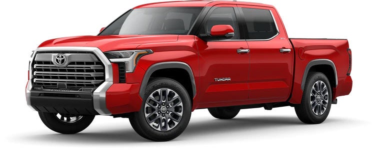 2022 Toyota Tundra Limited in Supersonic Red | Baierl Toyota in Mars PA