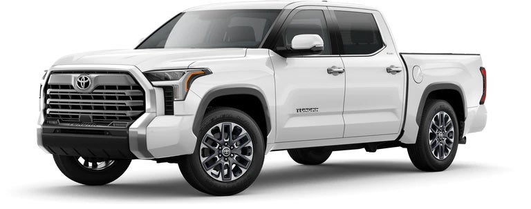 2022 Toyota Tundra Limited in White | Baierl Toyota in Mars PA