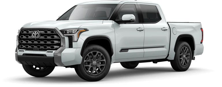 2022 Toyota Tundra Platinum in Wind Chill Pearl | Baierl Toyota in Mars PA