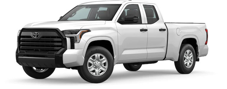 2022 Toyota Tundra SR in White | Baierl Toyota in Mars PA