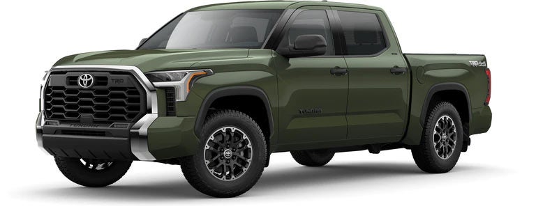 2022 Toyota Tundra SR5 in Army Green | Baierl Toyota in Mars PA