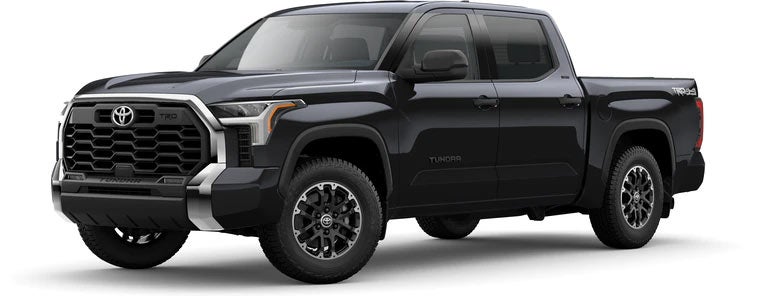 2022 Toyota Tundra SR5 in Midnight Black Metallic | Baierl Toyota in Mars PA