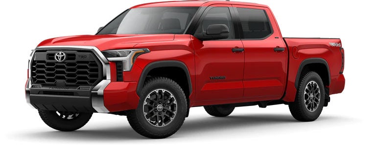 2022 Toyota Tundra SR5 in Supersonic Red | Baierl Toyota in Mars PA