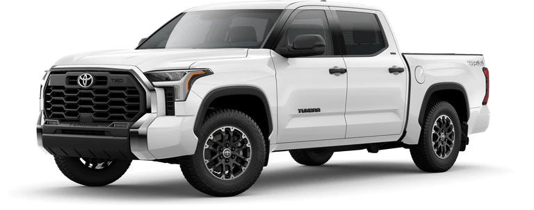 2022 Toyota Tundra SR5 in White | Baierl Toyota in Mars PA