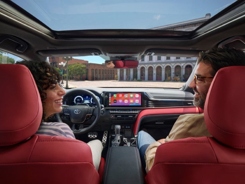What the Toyota Camry Offers
