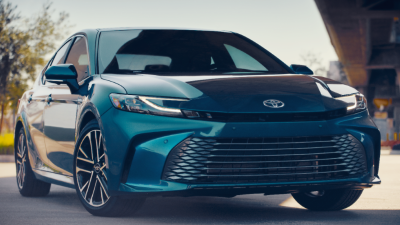 Toyota Camry Lease Deals