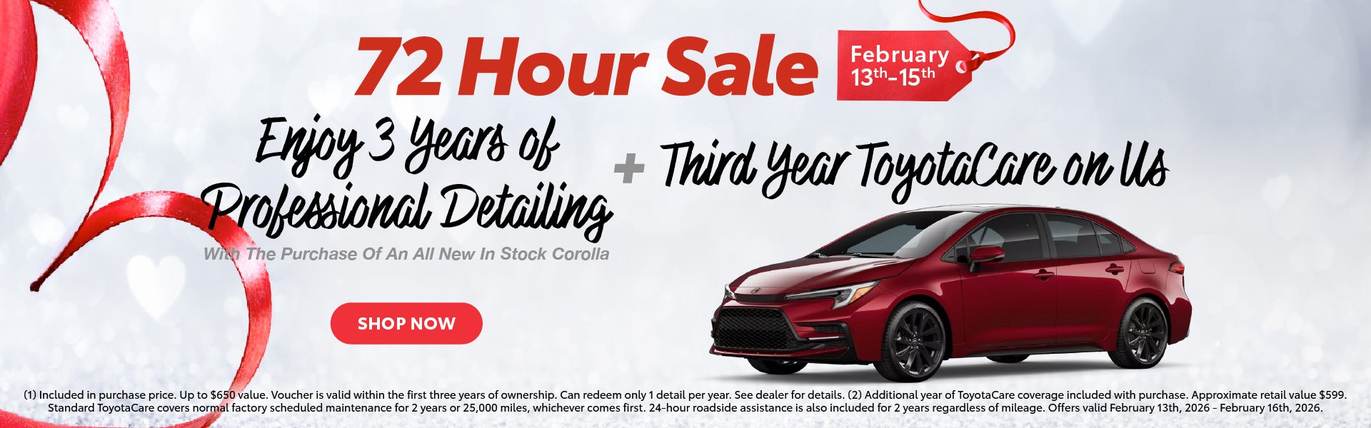 CorollaValentinesEvent