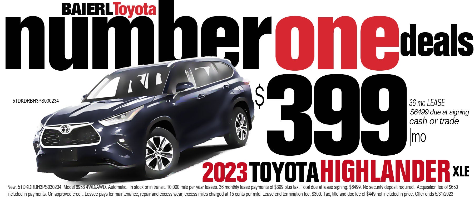 Toyota Dealership Mars PA | Baierl Toyota