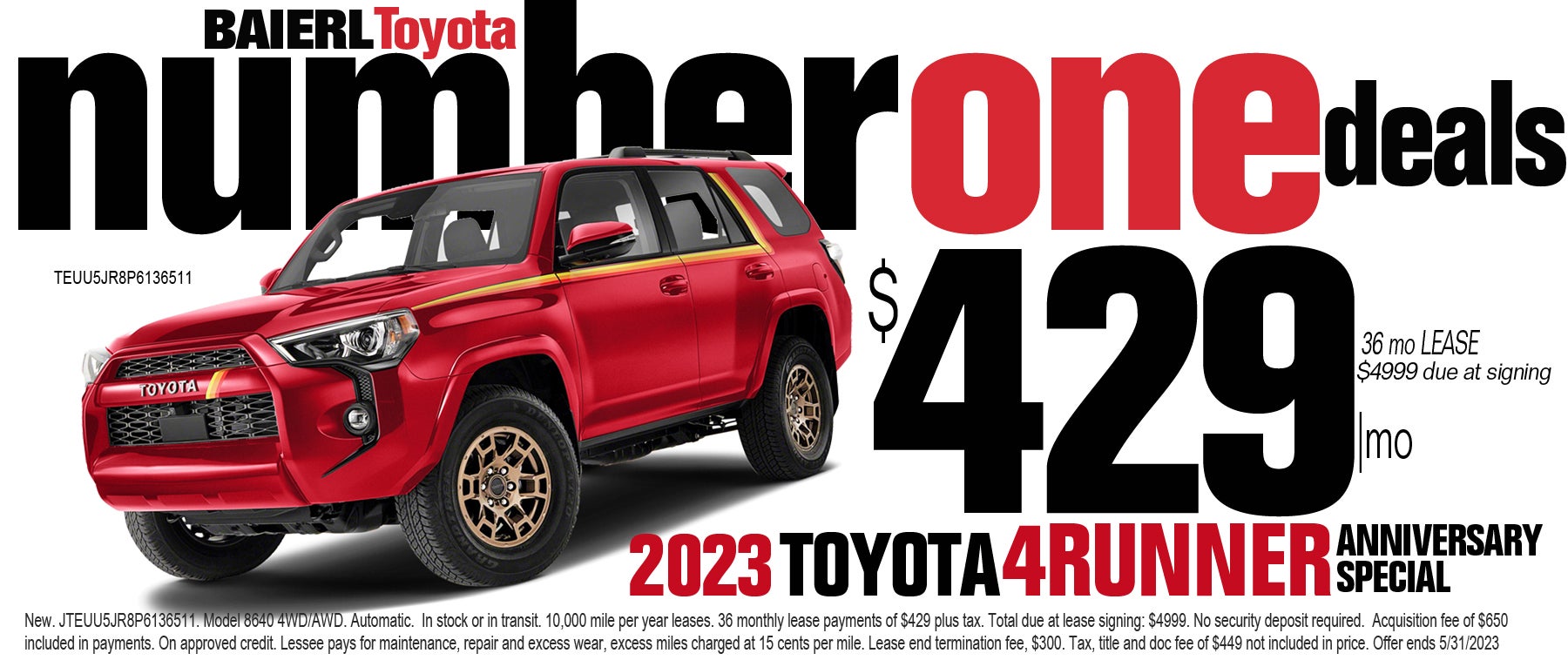 Toyota Dealership Mars PA | Baierl Toyota