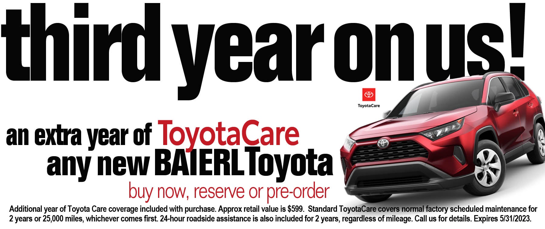 Toyota Dealership Mars PA | Baierl Toyota