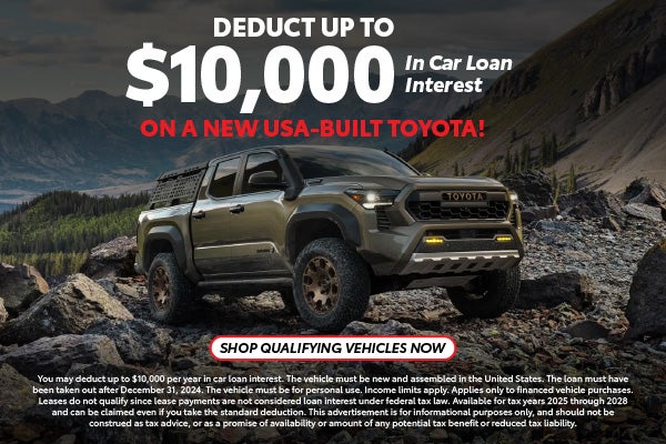 Deduct up to $10,000