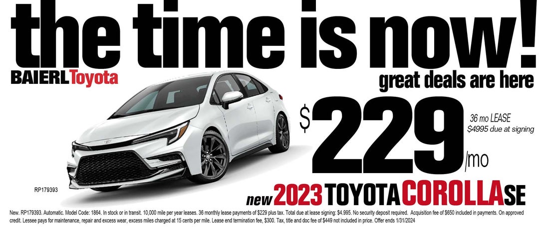Lease and Finance Specials