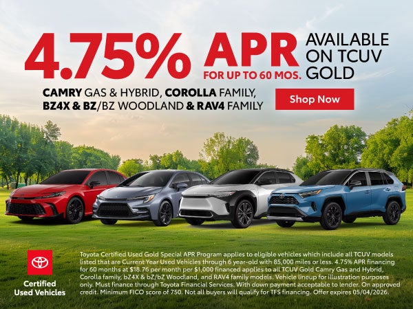 4.75% APR