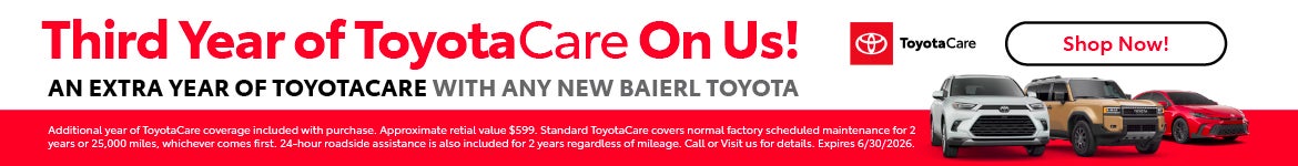 Baierl Toyota in Mars PA