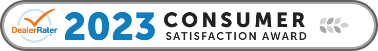 2023 DealerRater Consumer Satisfaction Award